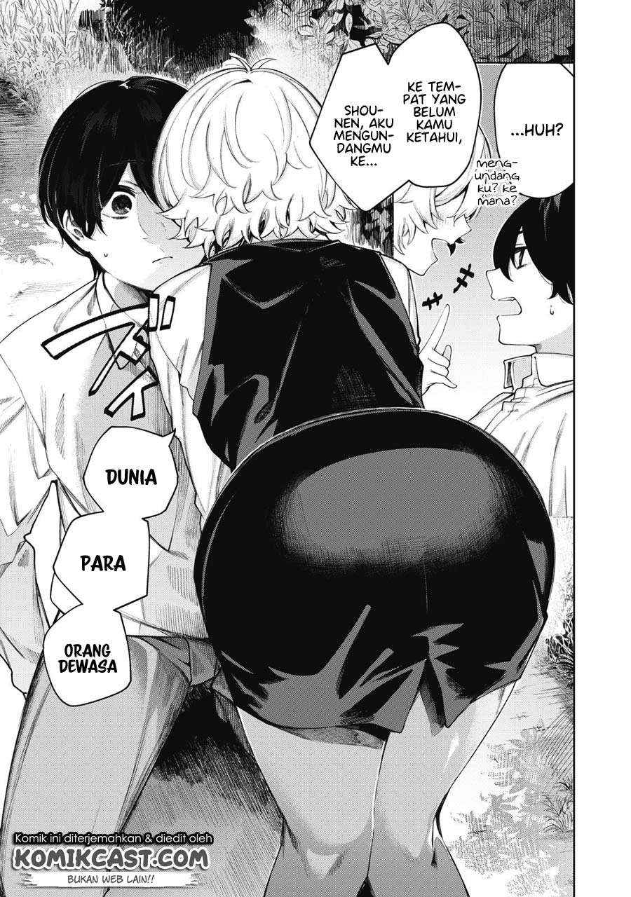 Shounen, Chotto Sabotteko? Chapter 5 - halaman 13