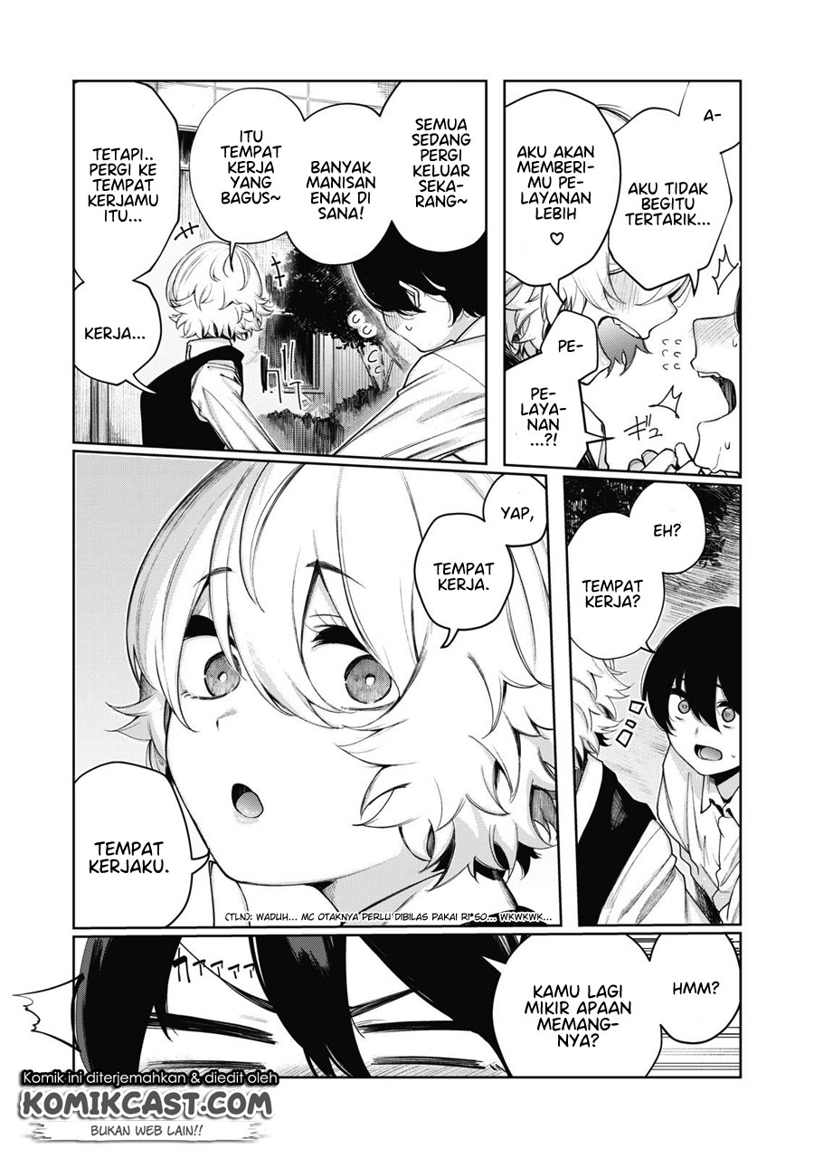 Shounen, Chotto Sabotteko? Chapter 5 - halaman 15