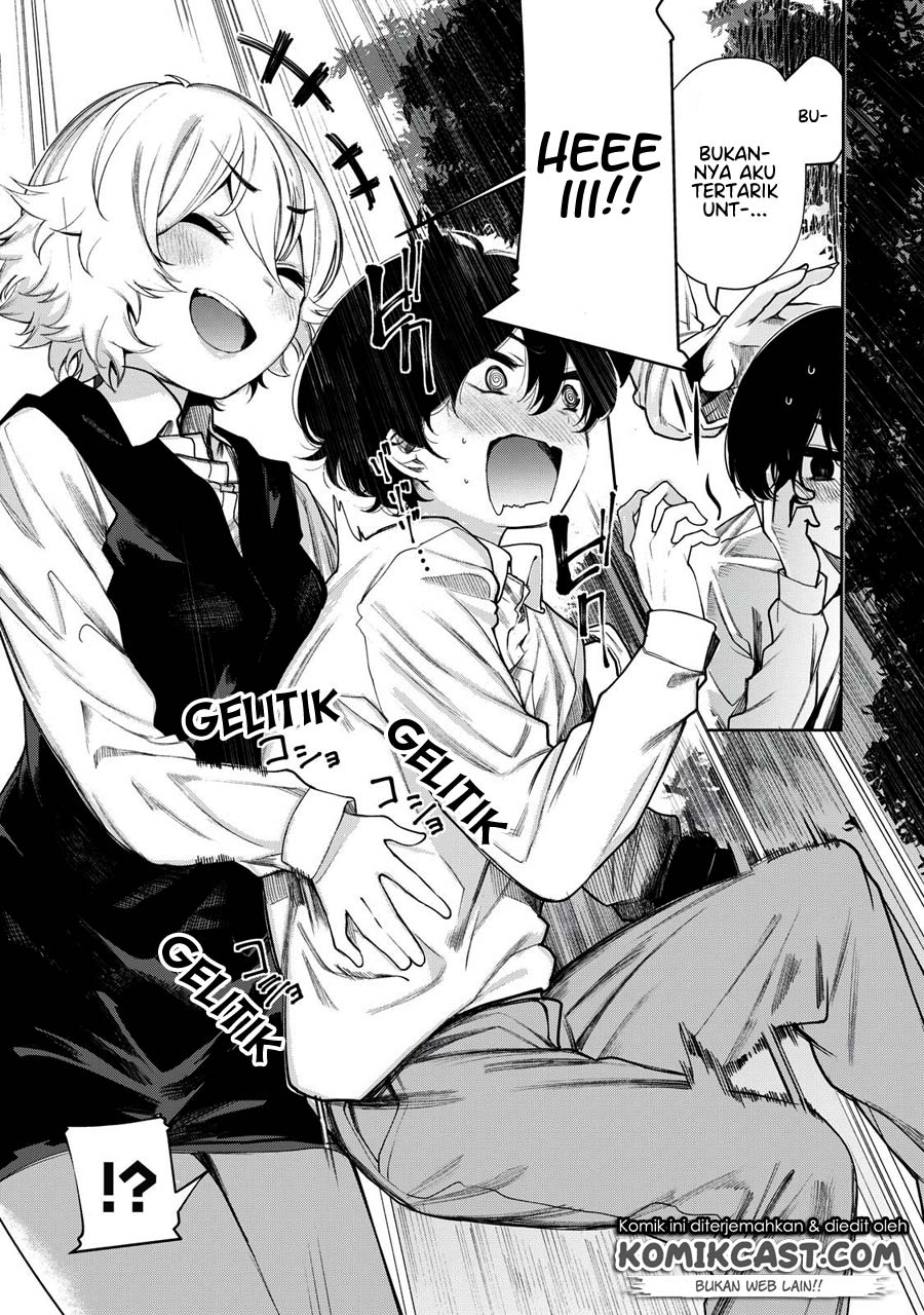 Shounen, Chotto Sabotteko? Chapter 5 - halaman 9