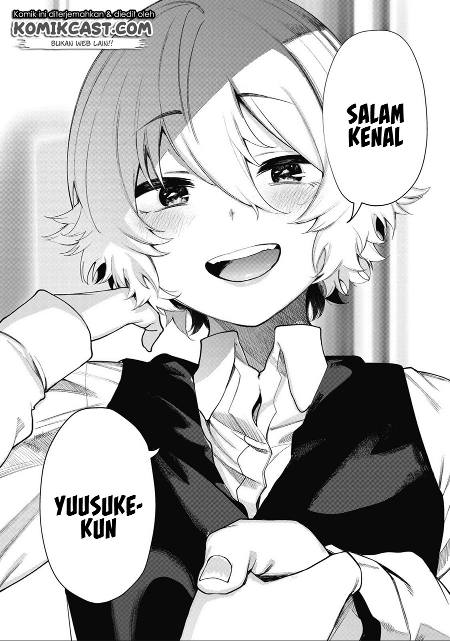Shounen, Chotto Sabotteko? Chapter 6 - halaman 12