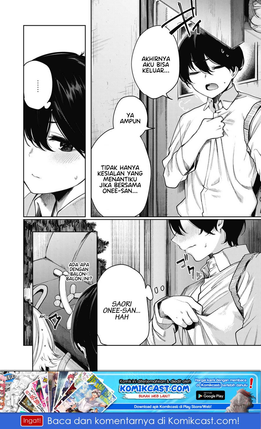 Shounen, Chotto Sabotteko? Chapter 6 - halaman 16