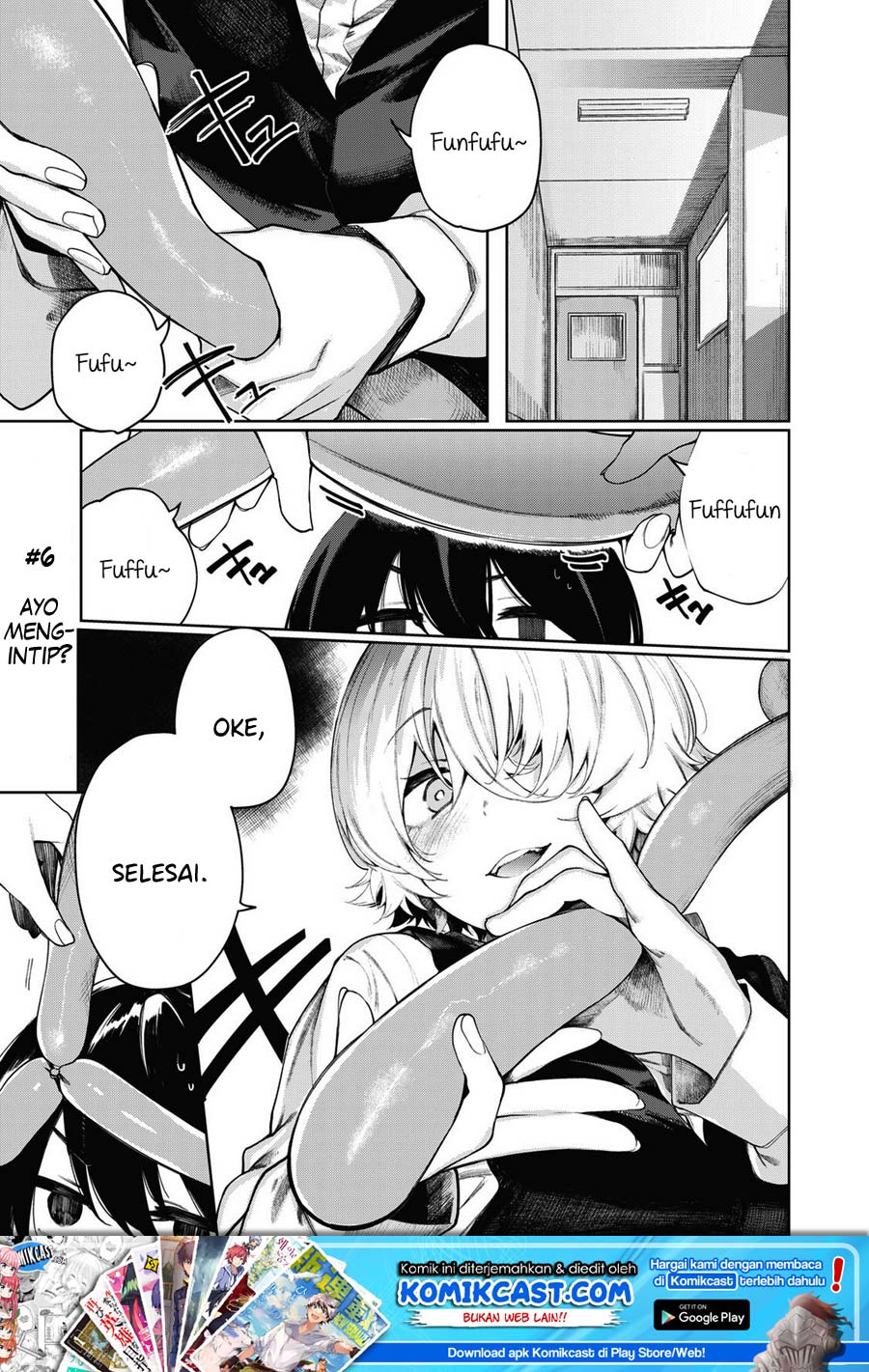 Shounen, Chotto Sabotteko? Chapter 6 - halaman 2
