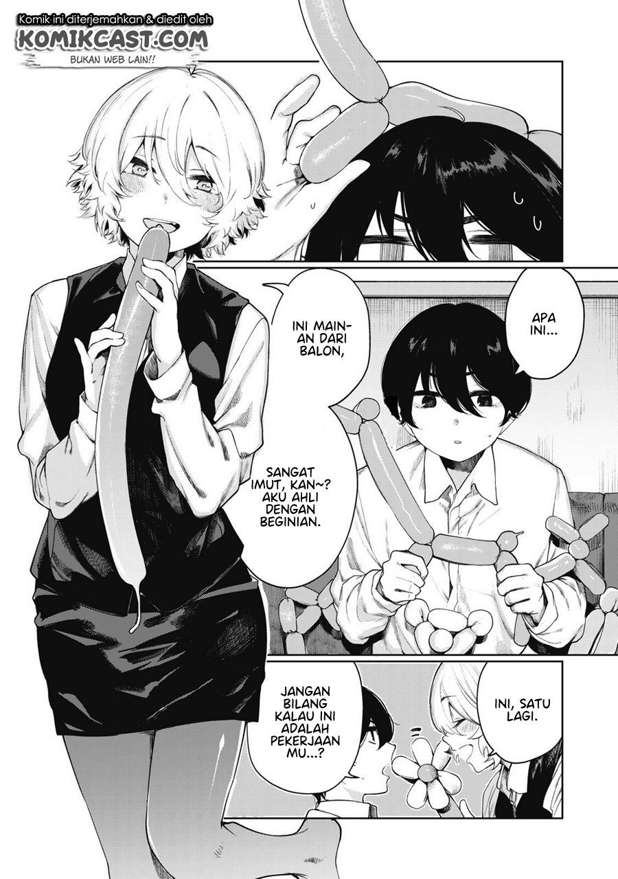 Shounen, Chotto Sabotteko? Chapter 6 - halaman 4