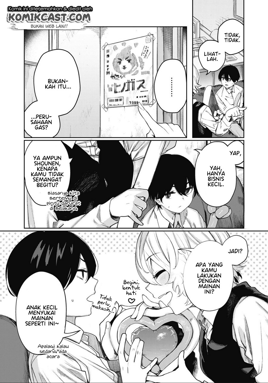 Shounen, Chotto Sabotteko? Chapter 6 - halaman 5