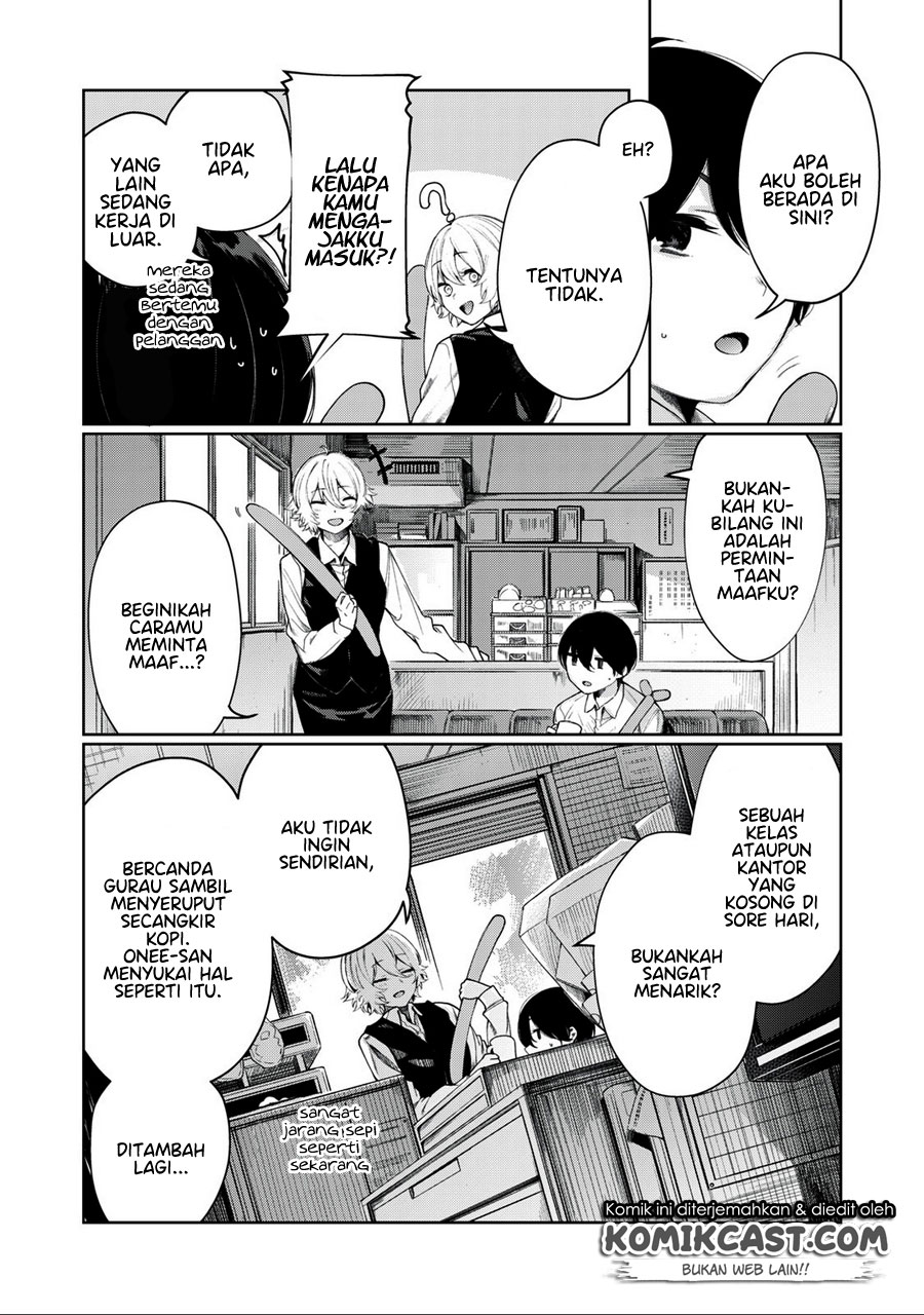 Shounen, Chotto Sabotteko? Chapter 6 - halaman 6