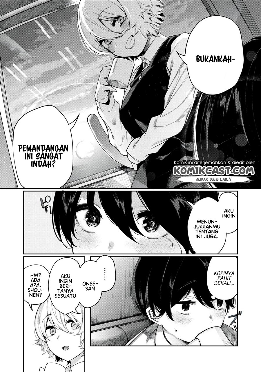 Shounen, Chotto Sabotteko? Chapter 6 - halaman 7