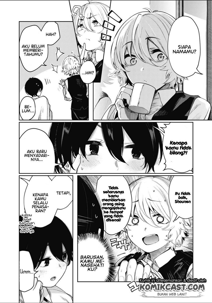 Shounen, Chotto Sabotteko? Chapter 6 - halaman 8