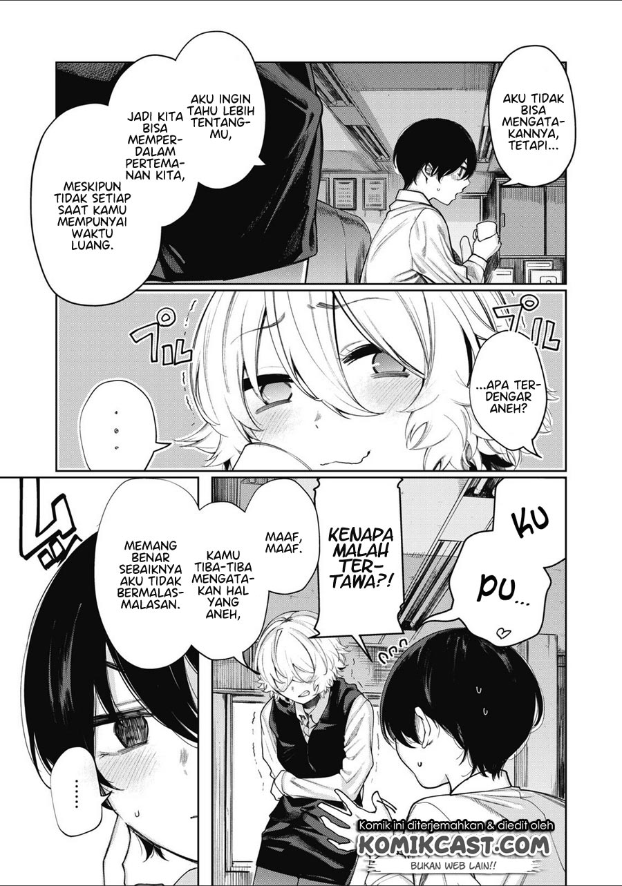Shounen, Chotto Sabotteko? Chapter 6 - halaman 9