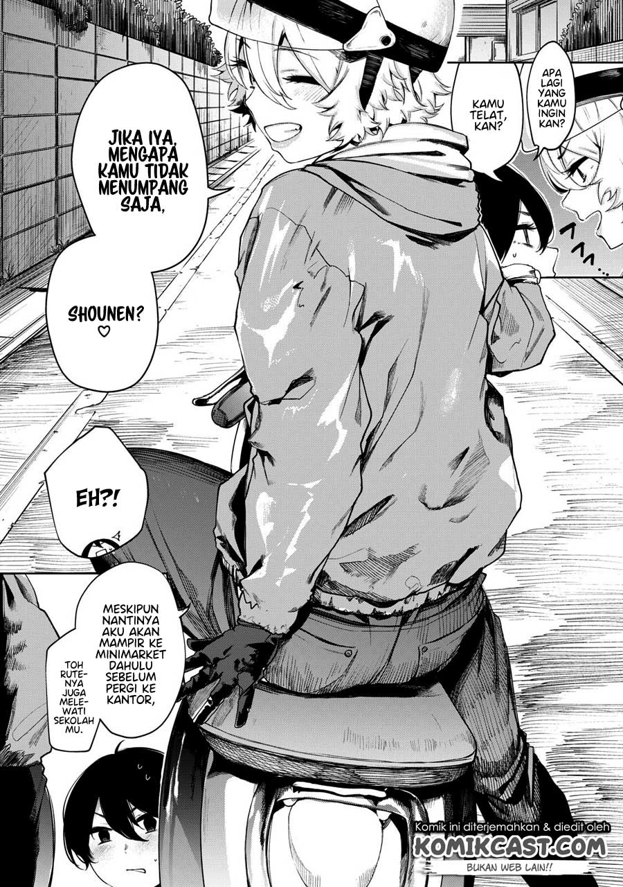 Shounen, Chotto Sabotteko? Chapter 7 - halaman 10