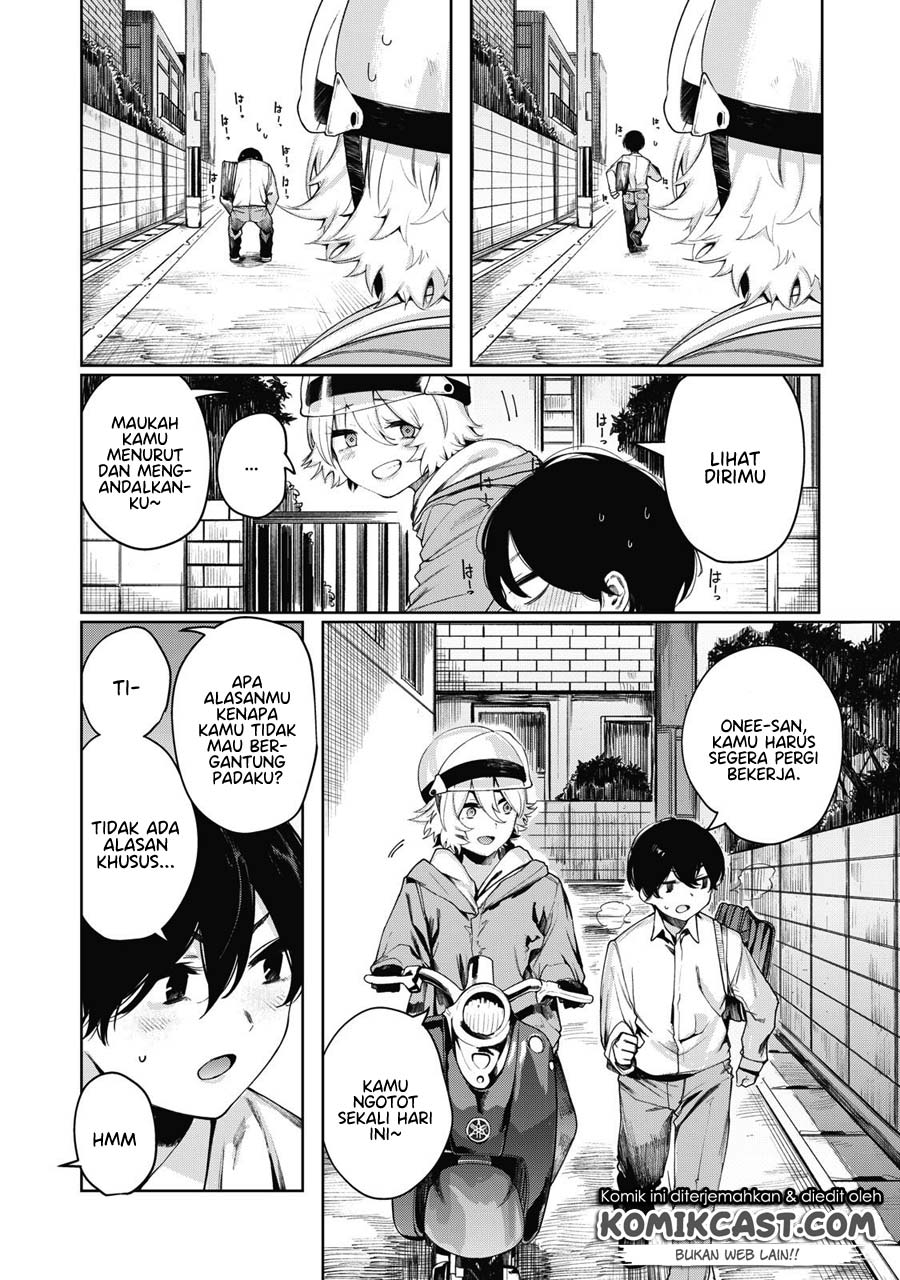 Shounen, Chotto Sabotteko? Chapter 7 - halaman 12