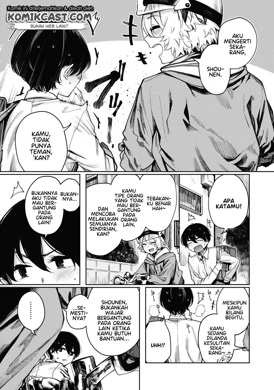 Shounen, Chotto Sabotteko? Chapter 7 - halaman 13