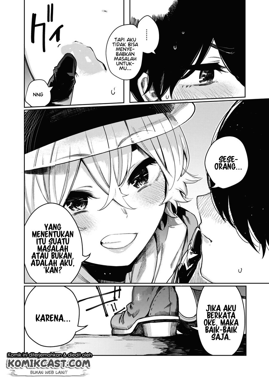 Shounen, Chotto Sabotteko? Chapter 7 - halaman 14