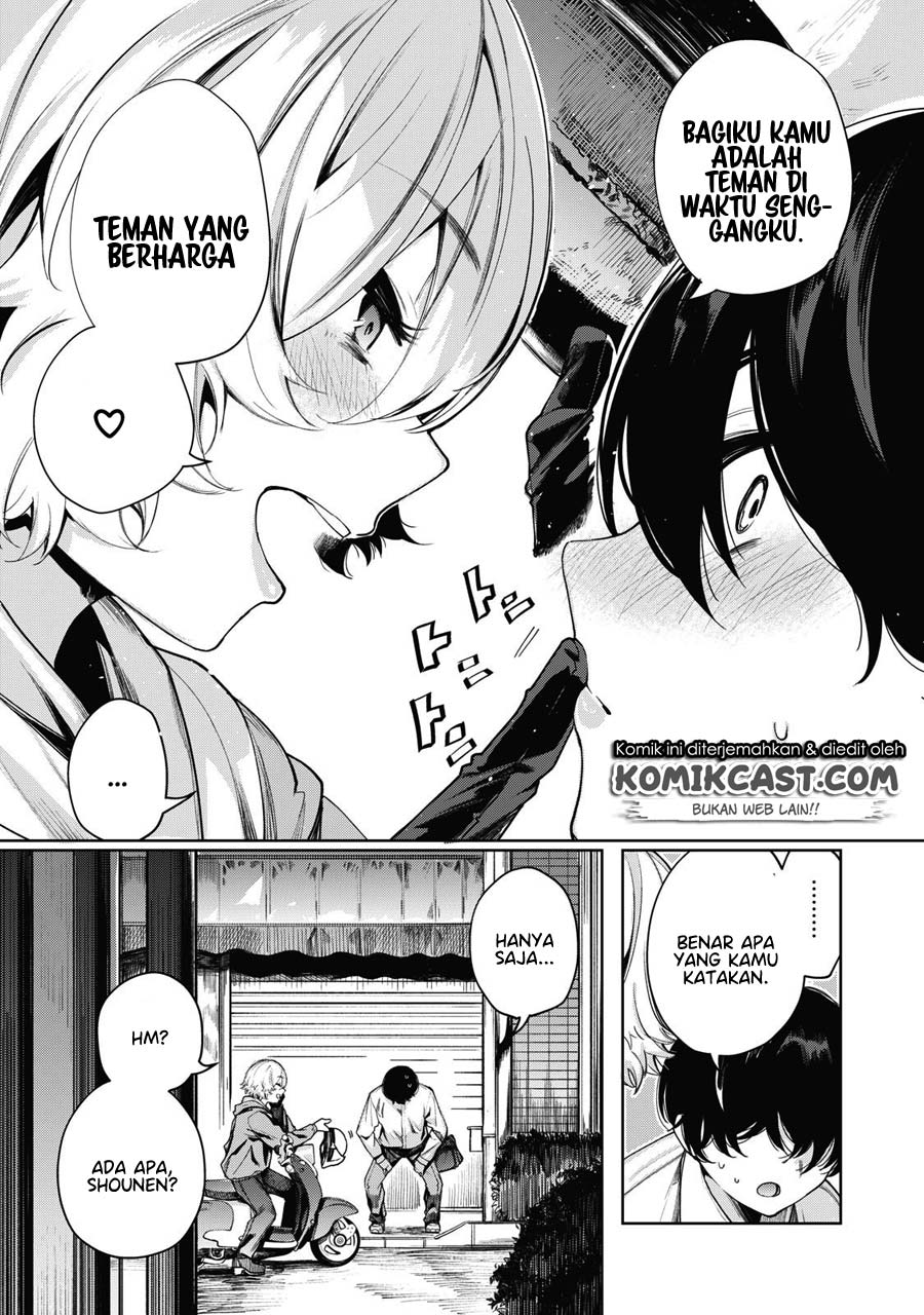 Shounen, Chotto Sabotteko? Chapter 7 - halaman 15