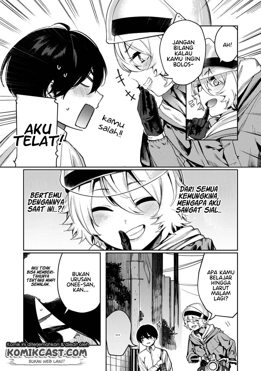 Shounen, Chotto Sabotteko? Chapter 7 - halaman 8