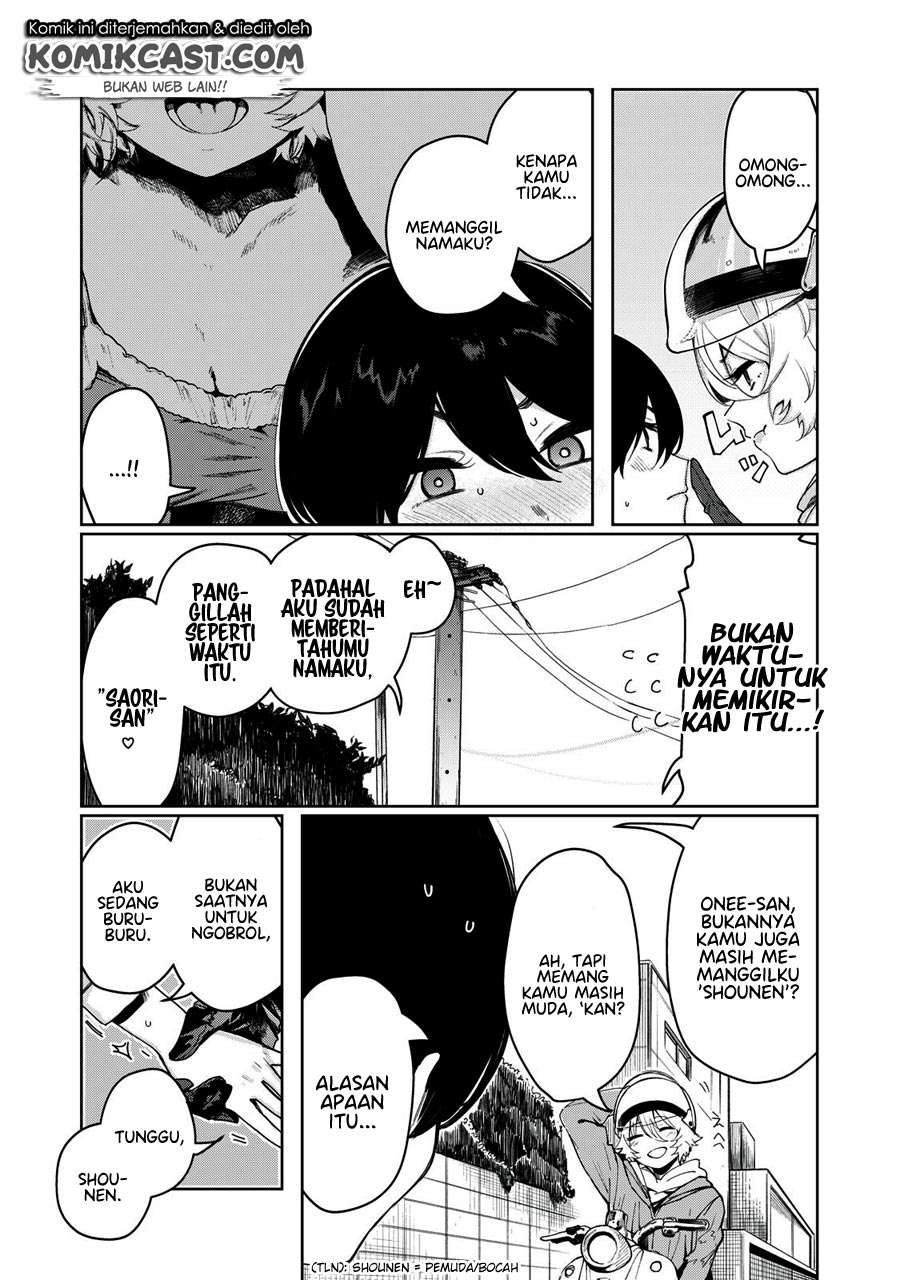 Shounen, Chotto Sabotteko? Chapter 7 - halaman 9