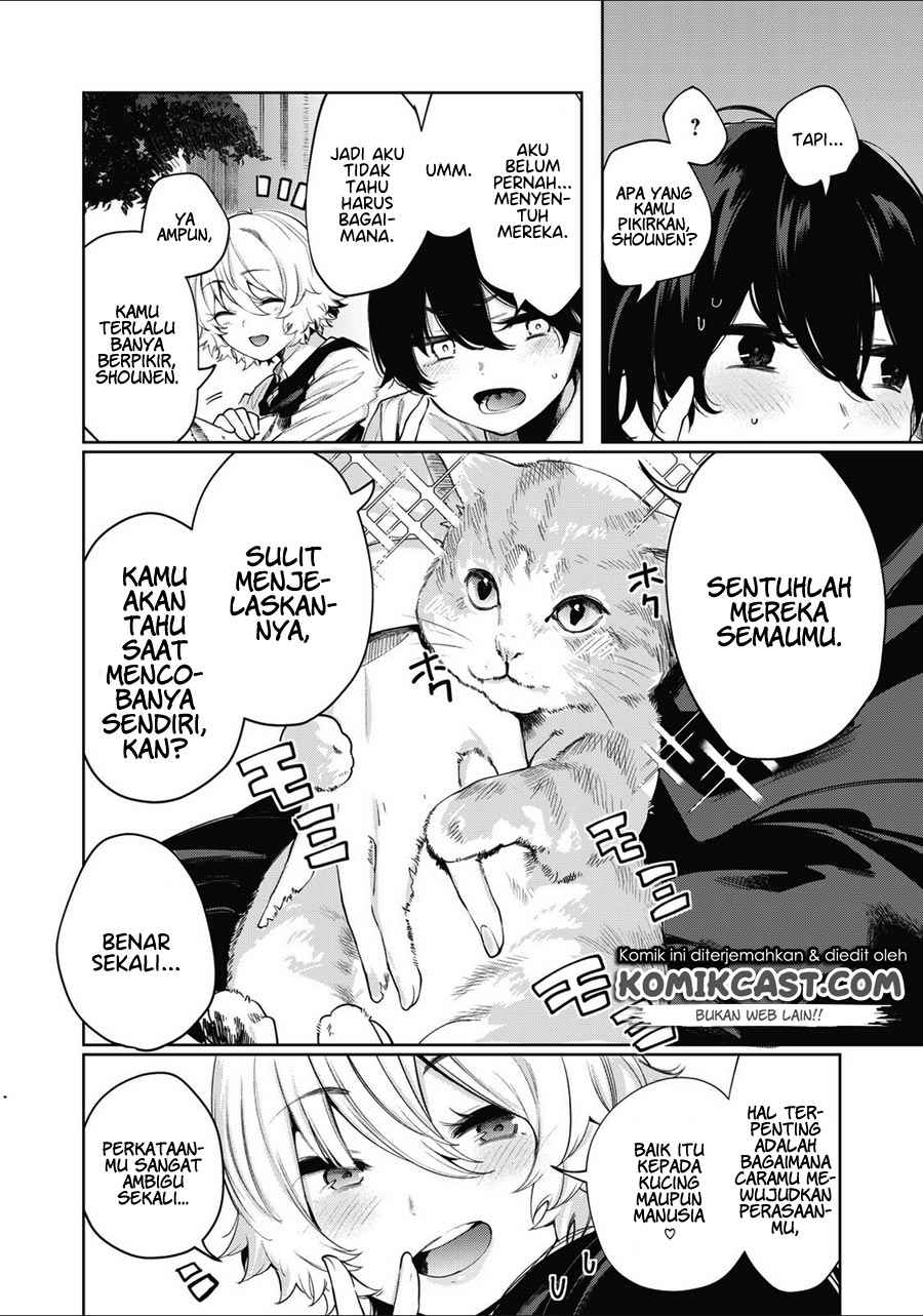 Shounen, Chotto Sabotteko? Chapter 8 - halaman 10
