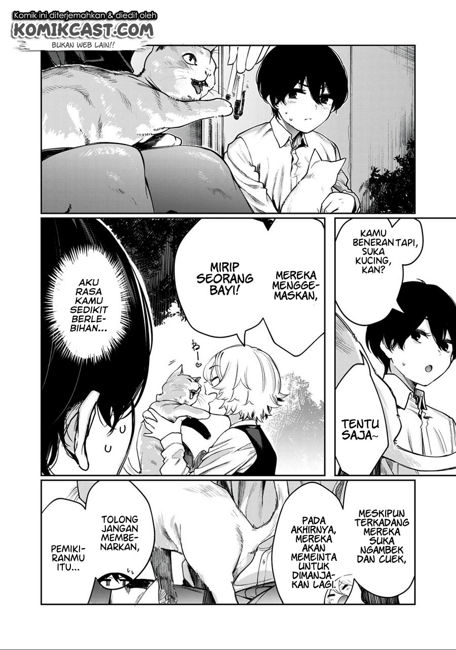 Shounen, Chotto Sabotteko? Chapter 8 - halaman 14