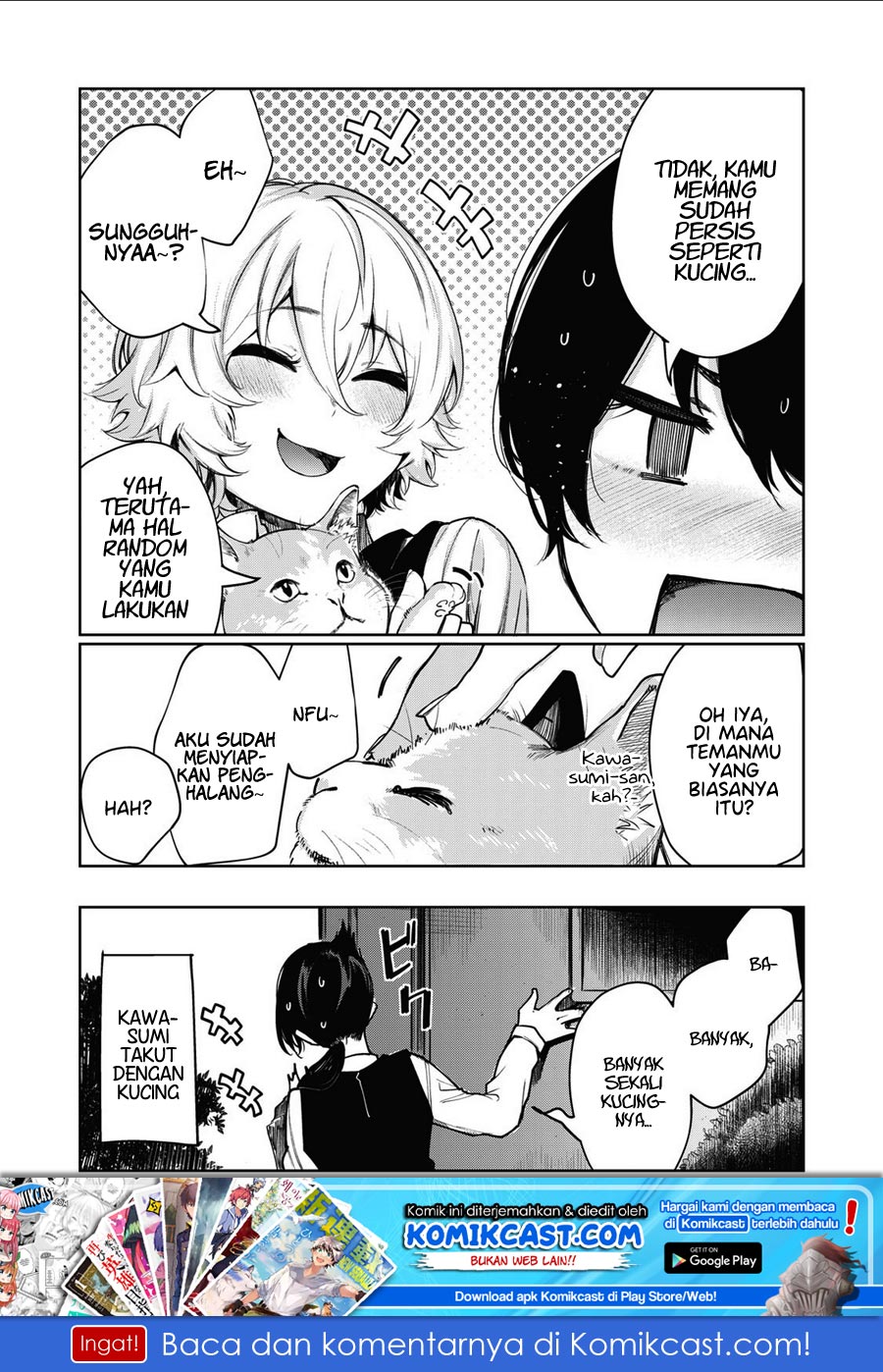 Shounen, Chotto Sabotteko? Chapter 8 - halaman 16
