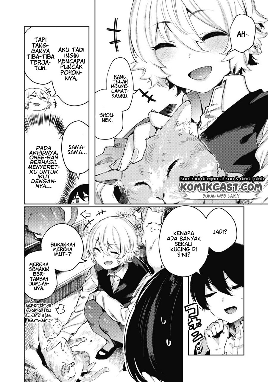 Shounen, Chotto Sabotteko? Chapter 8 - halaman 6