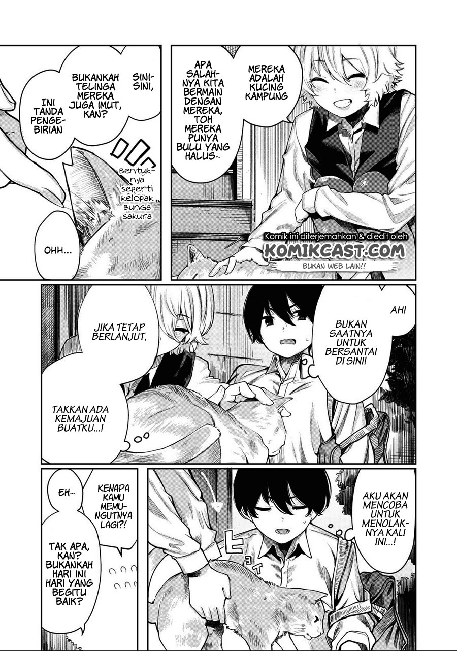 Shounen, Chotto Sabotteko? Chapter 8 - halaman 7