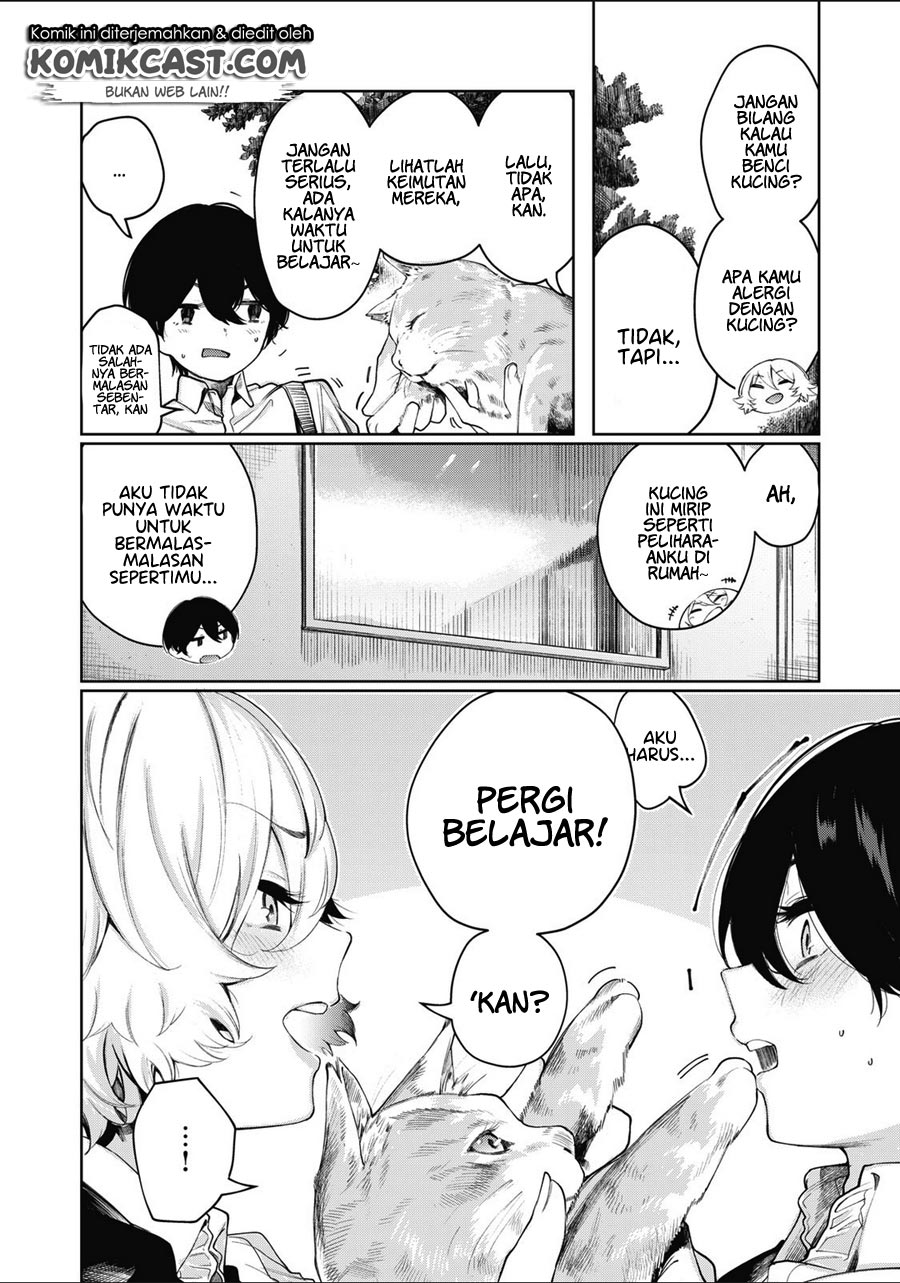 Shounen, Chotto Sabotteko? Chapter 8 - halaman 8
