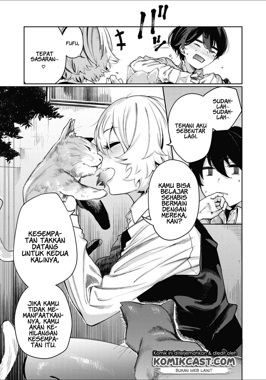 Shounen, Chotto Sabotteko? Chapter 8 - halaman 9