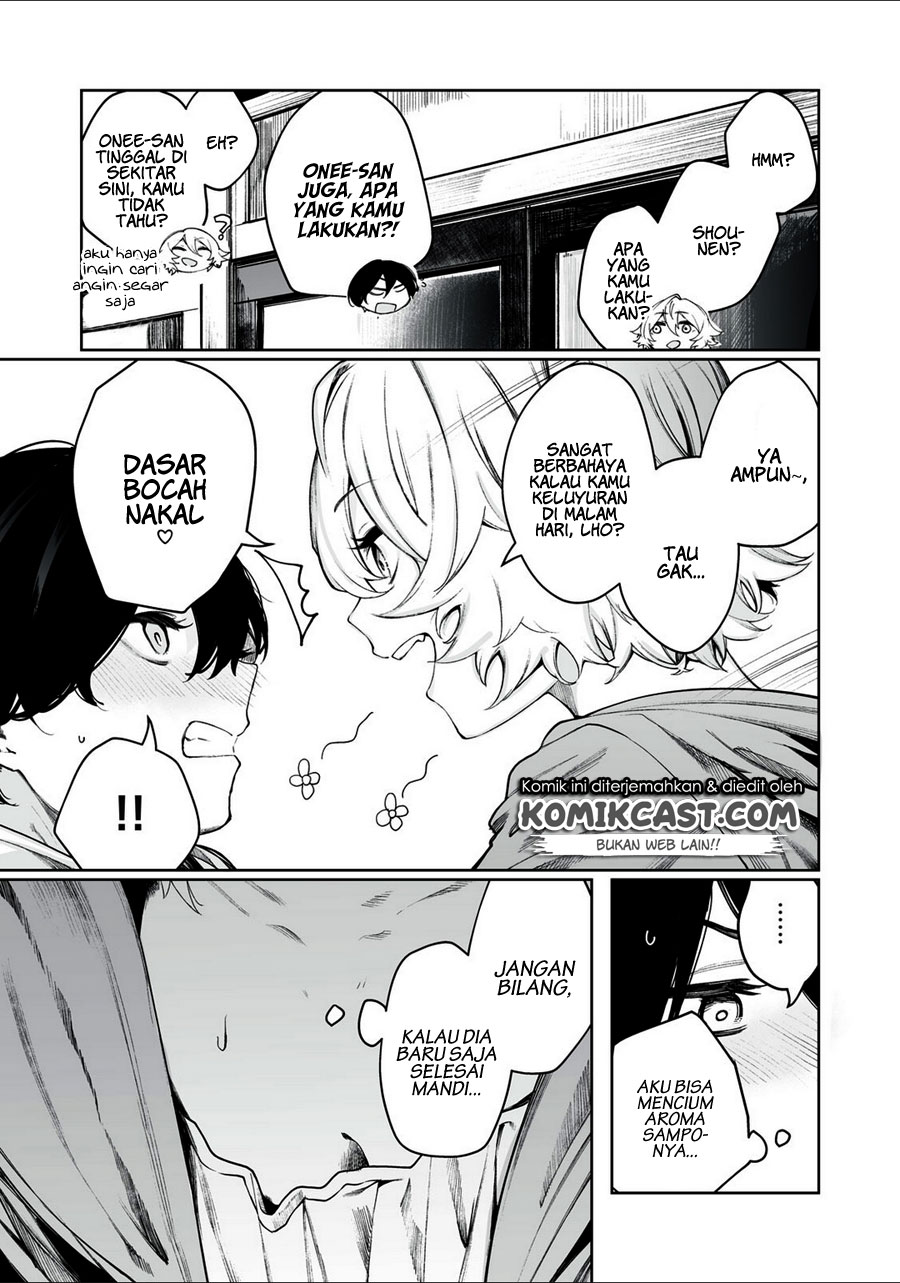Shounen, Chotto Sabotteko? Chapter 9 - halaman 13