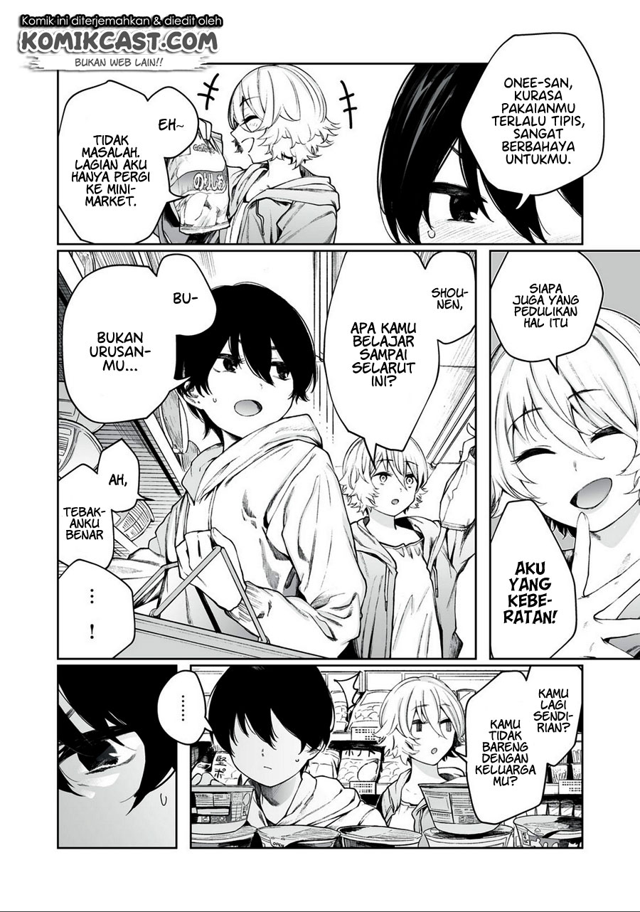 Shounen, Chotto Sabotteko? Chapter 9 - halaman 14