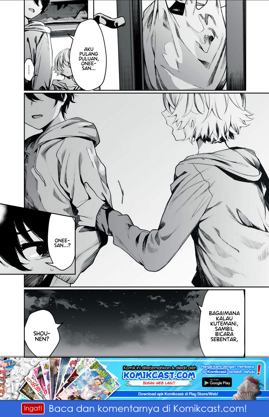 Shounen, Chotto Sabotteko? Chapter 9 - halaman 16