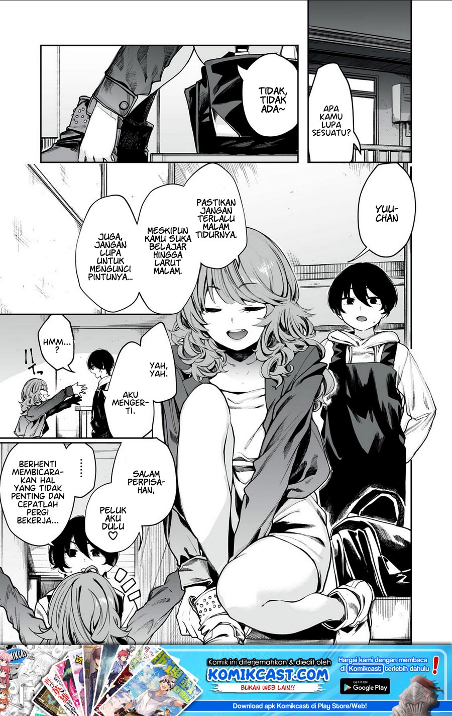 Shounen, Chotto Sabotteko? Chapter 9 - halaman 2