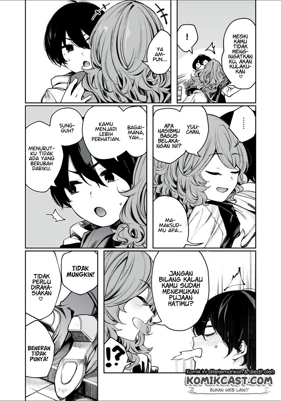 Shounen, Chotto Sabotteko? Chapter 9 - halaman 4