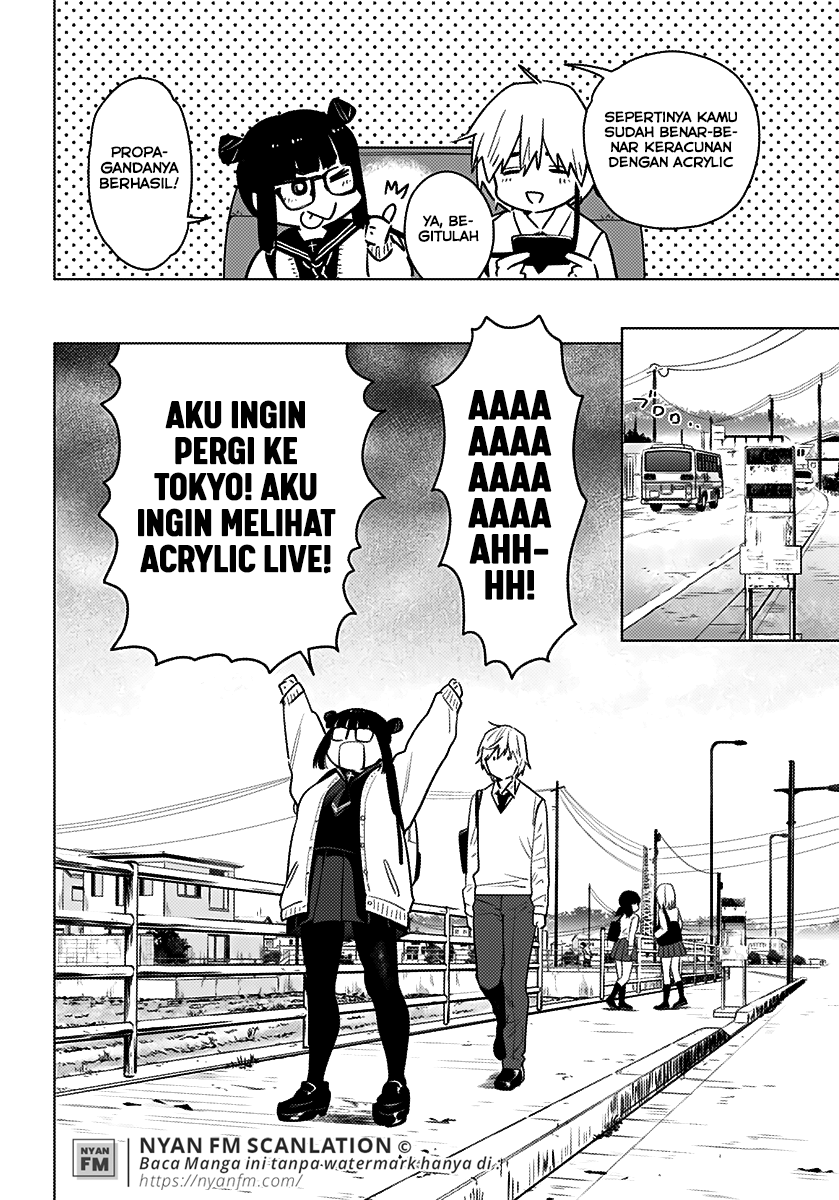 Shounen no Abyss Chapter 1 - halaman 13