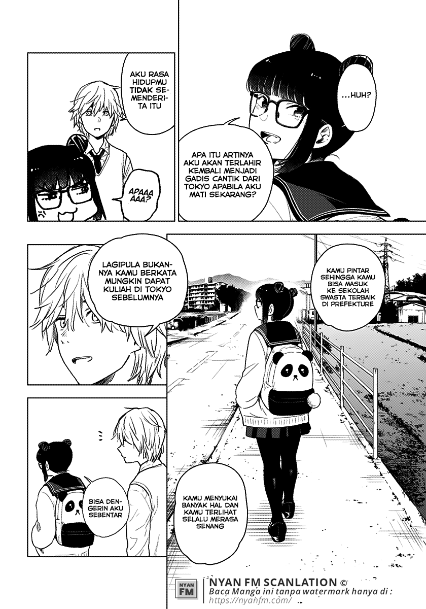 Shounen no Abyss Chapter 1 - halaman 15