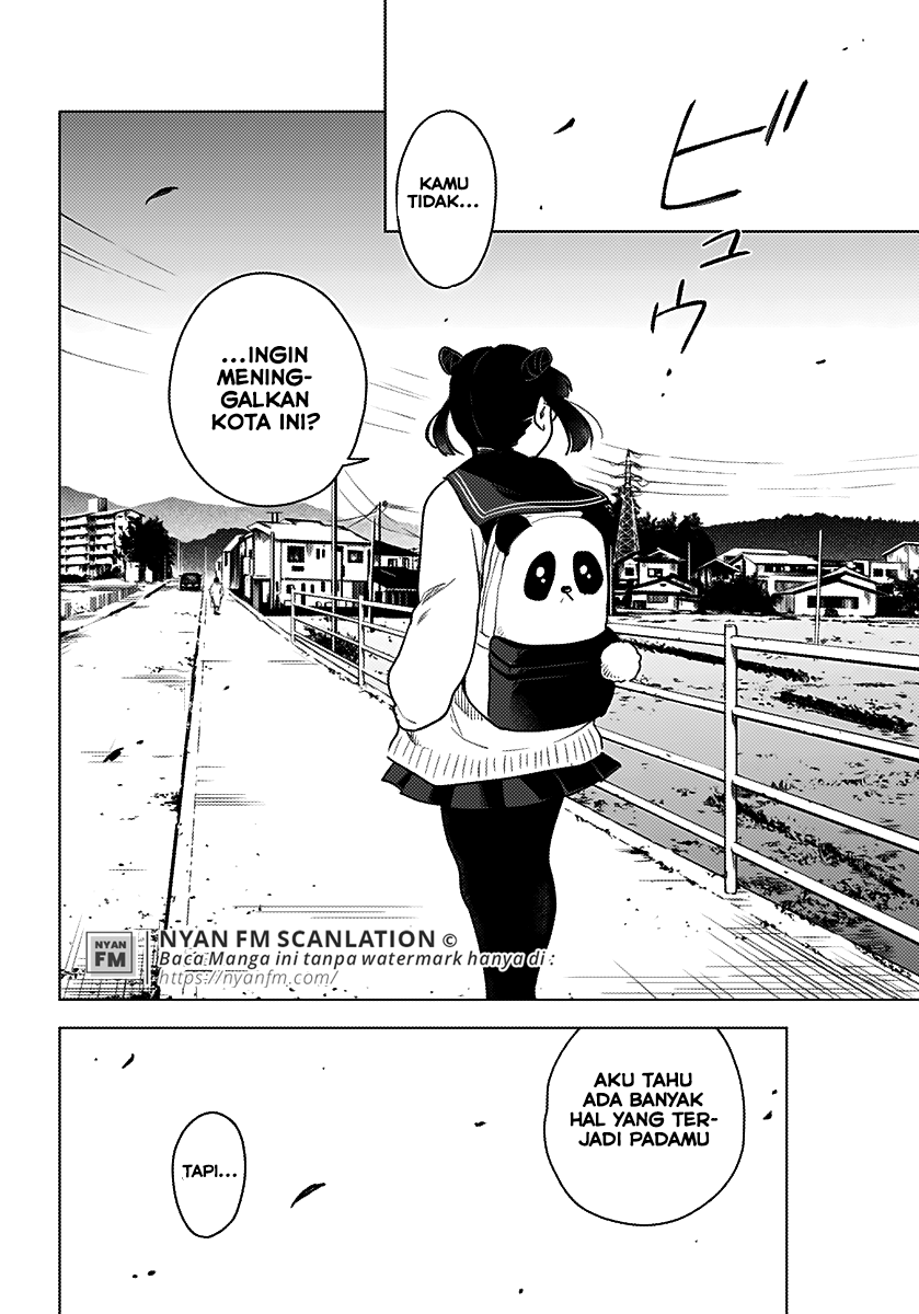 Shounen no Abyss Chapter 1 - halaman 17