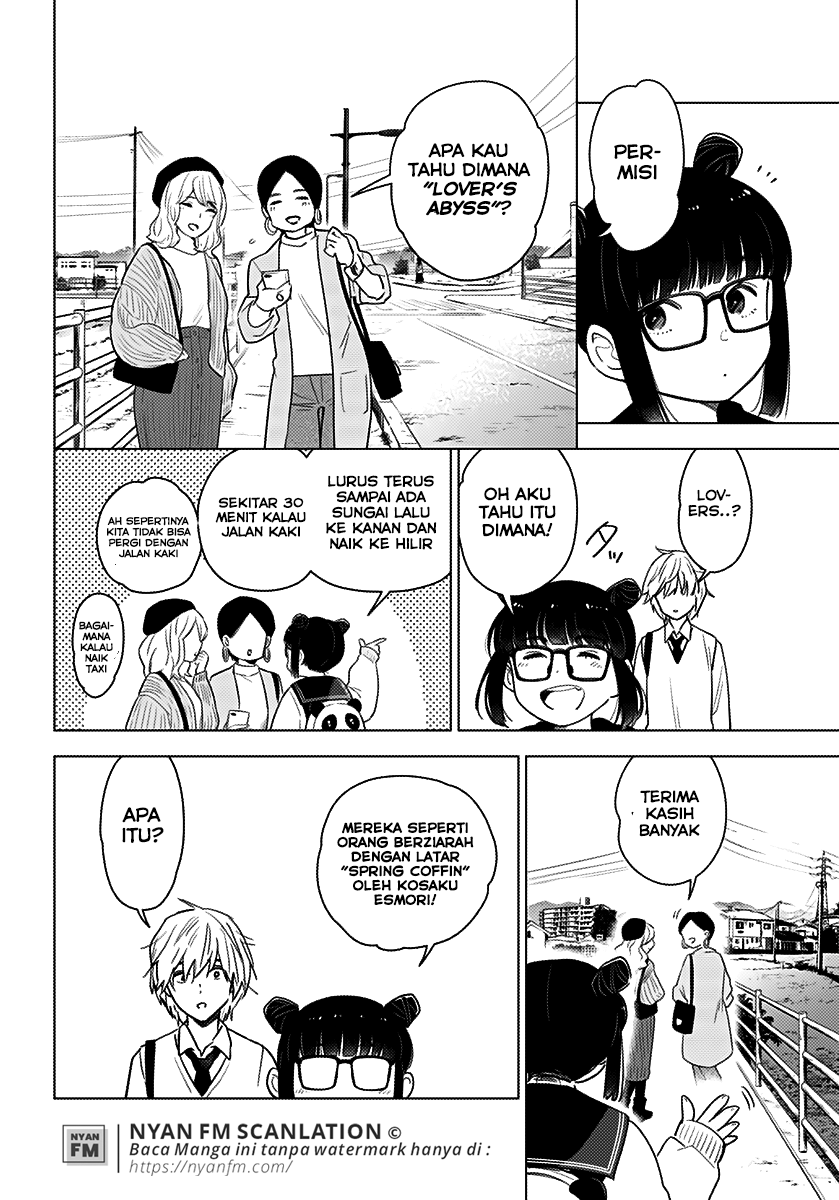 Shounen no Abyss Chapter 1 - halaman 19