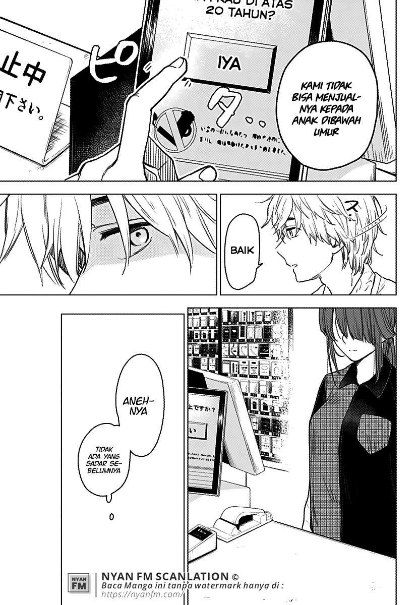 Shounen no Abyss Chapter 1 - halaman 30