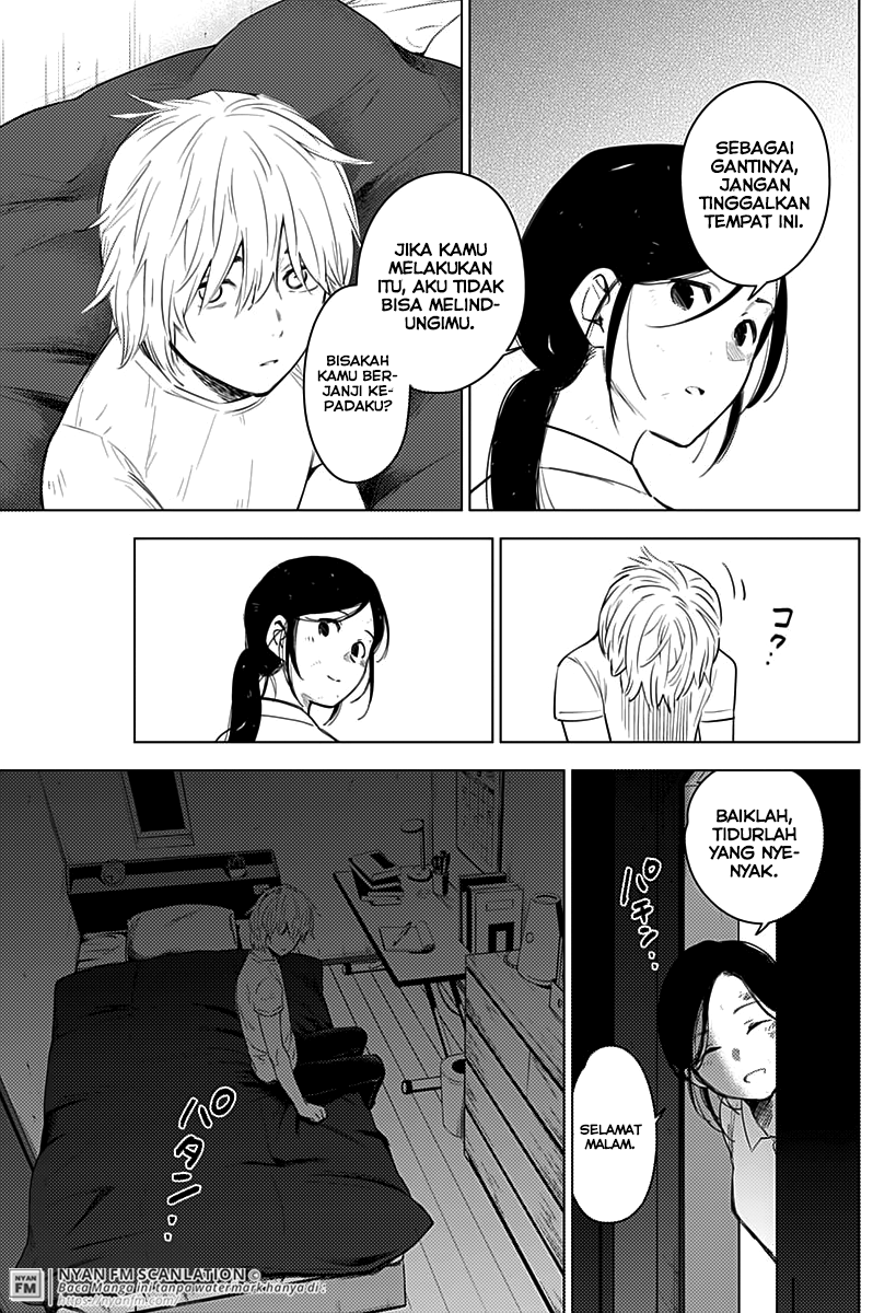 Shounen no Abyss Chapter 10 - halaman 14