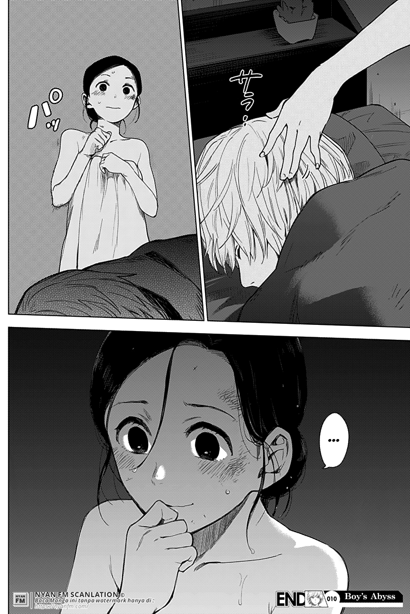 Shounen no Abyss Chapter 10 - halaman 19