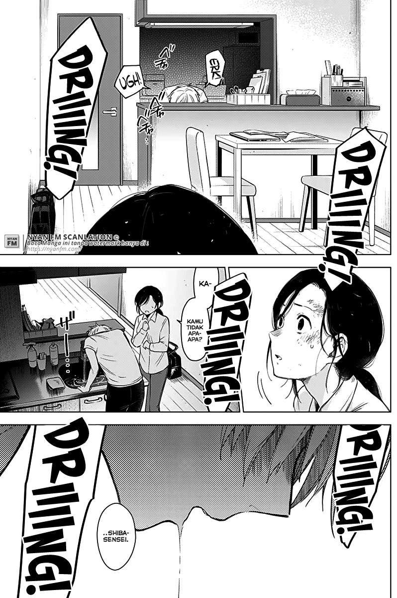 Shounen no Abyss Chapter 10 - halaman 8