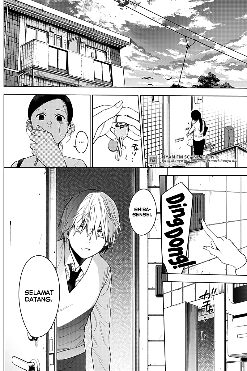 Shounen no Abyss Chapter 11 - halaman 15