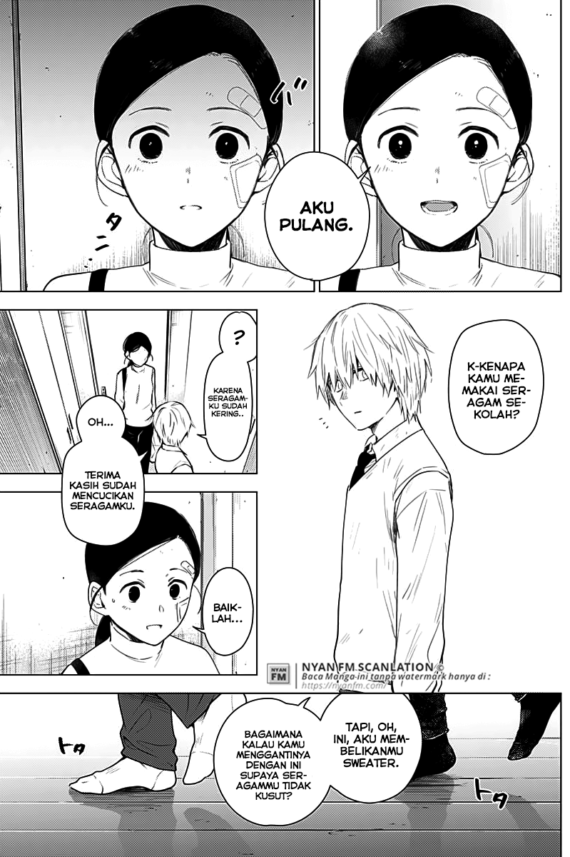 Shounen no Abyss Chapter 11 - halaman 16