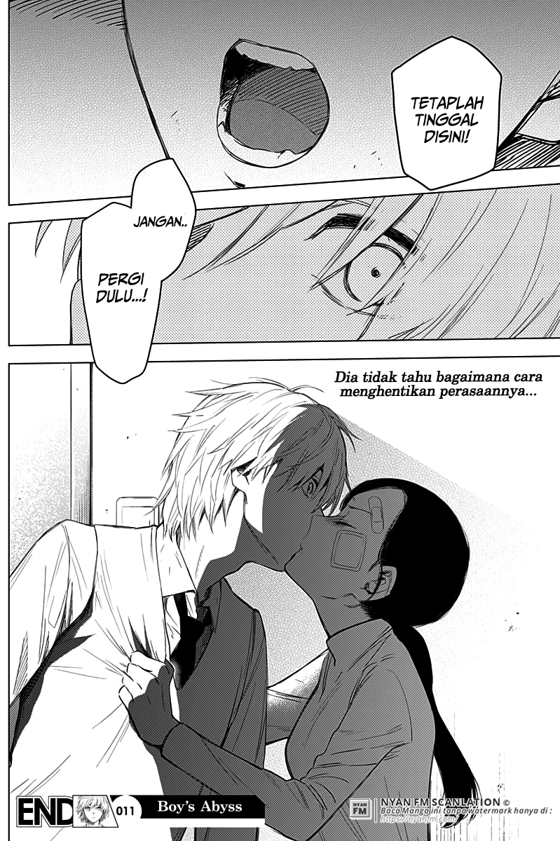 Shounen no Abyss Chapter 11 - halaman 19