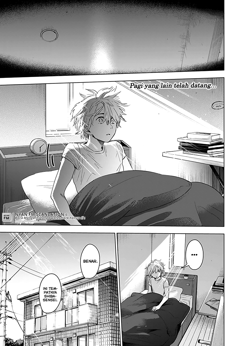 Shounen no Abyss Chapter 11 - halaman 2