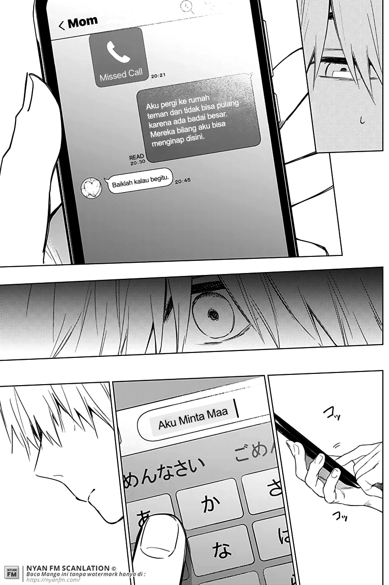 Shounen no Abyss Chapter 11 - halaman 8