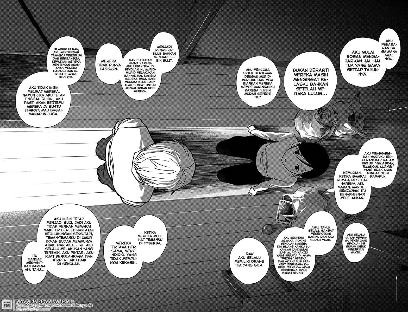 Shounen no Abyss Chapter 12 - halaman 11