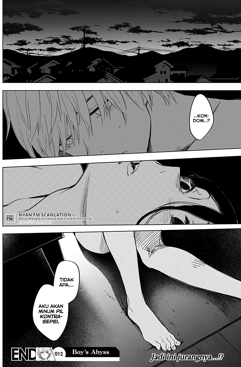 Shounen no Abyss Chapter 12 - halaman 18