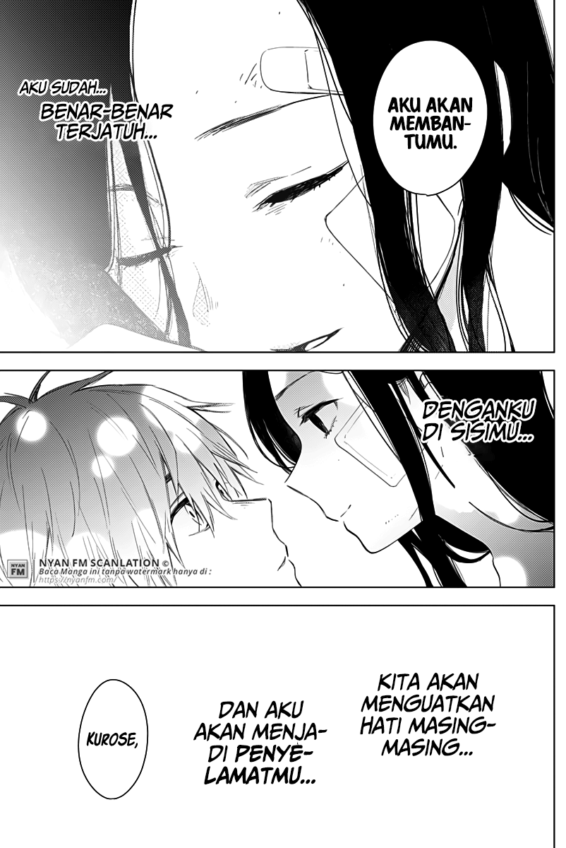 Shounen no Abyss Chapter 13 - halaman 10