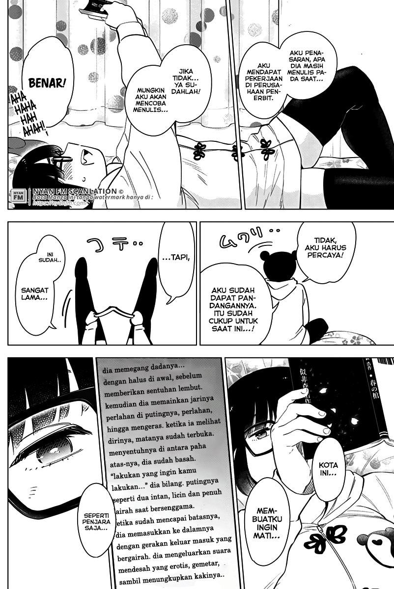 Shounen no Abyss Chapter 13 - halaman 15