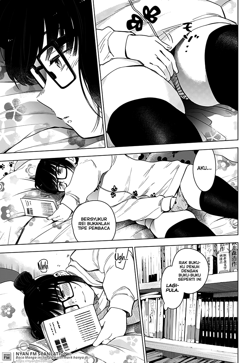 Shounen no Abyss Chapter 13 - halaman 16