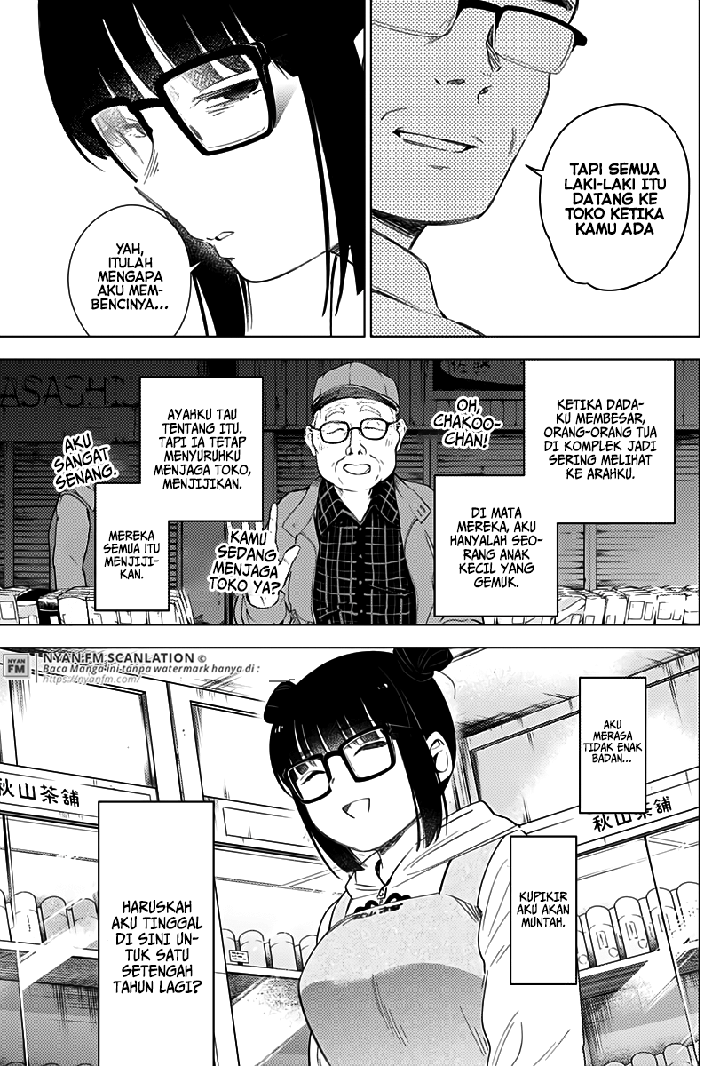 Shounen no Abyss Chapter 13 - halaman 18